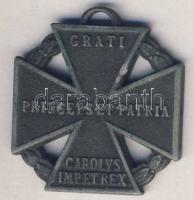 1916. Károly Csapatkereszt szalag nélkül T:2/3