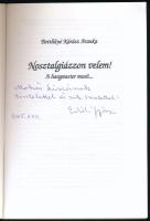 Bottilkné Kárász Aranka: Nosztalgiázzon velem! A hangmester meséi... Erdődi György karmester által M...