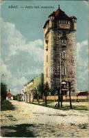 1918 Arad, Attila téri víztorony. Vasúti levelezőlapárusítás 2026. 1917. / water tower (Rb)