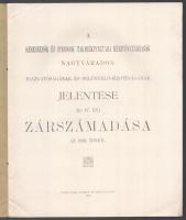 1910 Nagyvárad, Kereskedők és Iparosok Takarékpénztára Nagyváradon