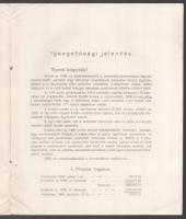 1910 Nagyvárad, Kereskedők és Iparosok Takarékpénztára Nagyváradon