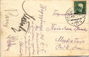 1937 Pardubice, Pardubitz; Státní reálka / State Real Estate. photo (EK)