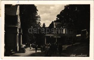 1932 Lázne Luhacovice, Kavárna / cafe