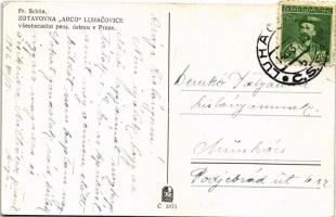 1932 Lázne Luhacovice, Zotavovna "Arco", Vceobecného pens. ústavu v Praze / hotel s: Fr. S...