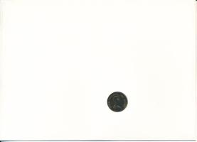 Kelet-Karibi Államok / Antigua 1981. 10c felbélyegzett borítékban, bélyegzéssel T:UNC East Caribbean...