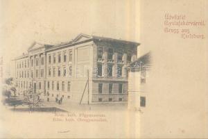 Gyulafehérvár grammar school (EK)