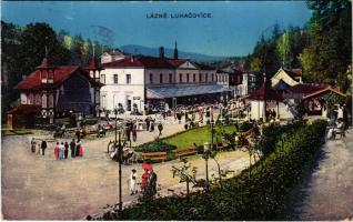 1931 Lázne Luhacovice, spa park (EK)