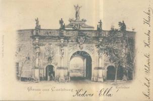 1899 Gyulafehérvár Károly gate