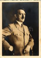 Adolf Hitler. Photo-Hoffmann + 1938 Berlin Deutschlandreise Reichsverweser v. Horthy So. Stpl (EK)