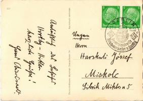 Adolf Hitler. Photo-Hoffmann + "1938 Berlin Deutschlandreise Reichsverweser v. Horthy" So....