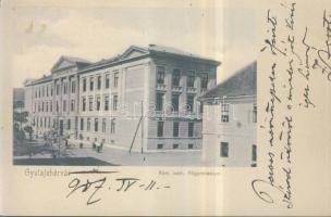 Gyulafehérvár grammar school
