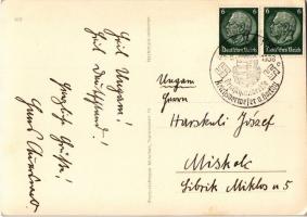 Adolf Hitler. Photo-Hoffmann + "1938 Berlin Deutschlandreise Reichsverweser v. Horthy" So....