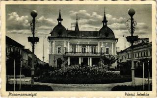 1943 Máramarossziget, Sighetu Marmatiei; Városi színház / theatre (EK)