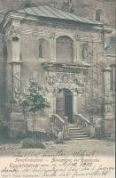 Gyulafehérvár cathedral gates (EB)