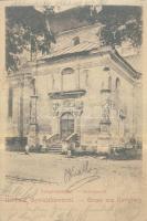 Gyulafehérvár cathedral gates (EK)