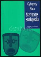 Györgyey Klára: Szerelmetes szurkapiszka. Kritikák, esszék, tanulmányok (1985-1995.) A szerző, Györgyey Klára (1936-2010) amerikai magyar író, műfordító, kritikus által Mohás Lívia (1928-2024) pszichológus, József Attila-díjas író részére DEDIKÁLT példány. Bp.,1997, Széphalom Könyvműhely. Kiadói papírkötés.