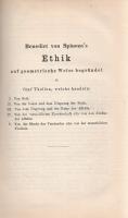 Spinoza, Baruch: 
B. de Spinoza's kurzgefasse Abhandlung von Gott, dem Menschen und dessen Glü...