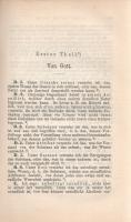 Spinoza, Baruch: 
B. de Spinoza's kurzgefasse Abhandlung von Gott, dem Menschen und dessen Glü...