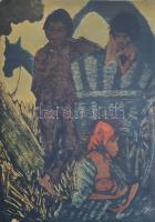 Mueller, Otto: 
Zigeuner Mappe. (Bevezető tanulmány: Walther Scheidig.)
[Drezda] Dresden, (1958). ...