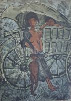 Mueller, Otto: 
Zigeuner Mappe. (Bevezető tanulmány: Walther Scheidig.)
[Drezda] Dresden, (1958). ...