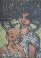 Mueller, Otto: 
Zigeuner Mappe. (Bevezető tanulmány: Walther Scheidig.)
[Drezda] Dresden, (1958). ...