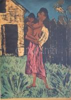 Mueller, Otto: 
Zigeuner Mappe. (Bevezető tanulmány: Walther Scheidig.)
[Drezda] Dresden, (1958). ...