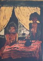 Mueller, Otto: 
Zigeuner Mappe. (Bevezető tanulmány: Walther Scheidig.)
[Drezda] Dresden, (1958). ...