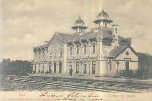 Argyasudvarhely (Curtea de Arges) railway station (EK)