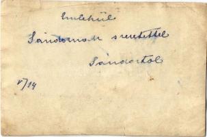 Marosvásárhely, Targu Mures; Húsbolt élelmezési helyi szervezet 88. sz. egység üzlete / butcher shop...