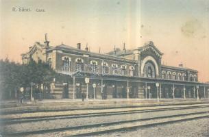 Bucharest Ramnicu Sarat railway station