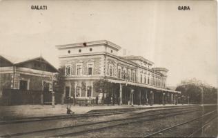Galac railway station (EK)