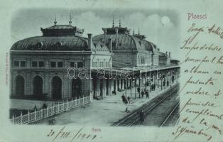 Ploiesti railway station (EB)