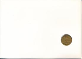 Lesotho 1979. 5l érme bélyeges borítékon T:UNC 
Lesotho 1979. 5 Lisente coin in letter with stamp a...