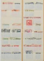 Spanyolország kb 3.500 darabos készlet a kezdeti évektől 16 lapos közepes osztott berakóban