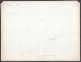 cca 1900 Vöröstorony, Bojca, Szeben megye, hátoldalon feliratozott fotó, vágott sarkok, 22×29 cm