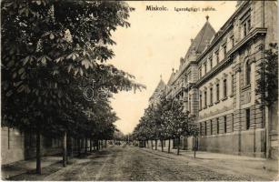 1914 Miskolc, Igazságügyi palota (EK)