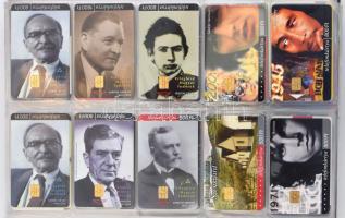 400 darabos használt magyar telefonkártya gyűjtemény benne kis példányszámú kiadások, szép állapotban, teljes sorozatok, mind különböző. Berakóban, szépen prezentálva.
