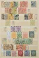 Bosznia, K.u.k. Feldpost bélyegek közepes berakóban