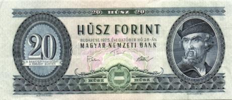 1975. 20Ft (3x) T:II+