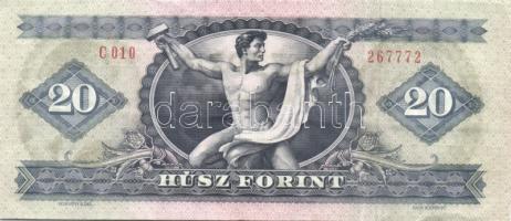 1975. 20Ft (3x) T:II+