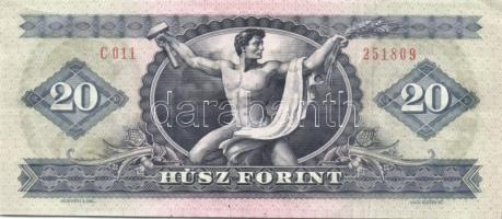 1975. 20Ft (3x) T:II+