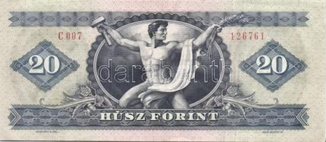 1975. 20Ft (3x) T:II+