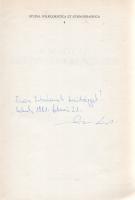 Szabó László: 
A magyar rokonsági rendszer. (Dedikált.)
Debrecen, 1980. (Kossuth Lajos Tudományegy...