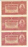 1920. 2K (3x) &quot;2aa&quot;, &quot;2ab&quot; T:AU saroktörések Adamo K7