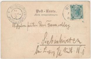 Ivano-Frankivsk, Stanislawów, Stanislau; Polnische Kirche u. Gymnasium, Ruthenische Kirche und Karpi...