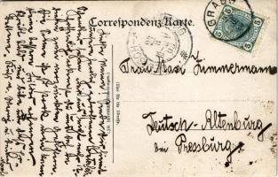 1905 Grado, beach, bathers. photo (EK)