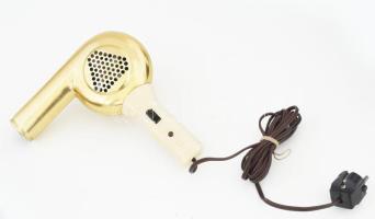 Antik alpakka kínáló, kopott, h: 28 cm