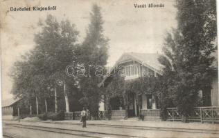 Kisjenő railway station (Rb)