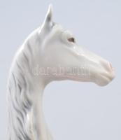 Metzler & Ortoff ló. Jelzett, hibátlan, 15x16 cm