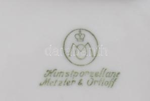 Metzler & Ortoff ló. Jelzett, hibátlan, 15x16 cm